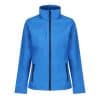 Regatta Ladies Octagon II 3 Layer Softshell Jacket TRA689 Oxford Blue