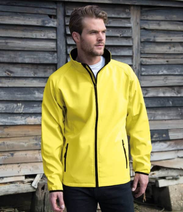 Result Core Printable Soft Shell Jacket RS231M