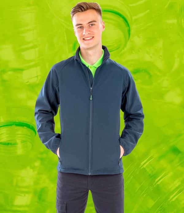 Result Genuine Recycled Printable Softshell Jacket RS901M