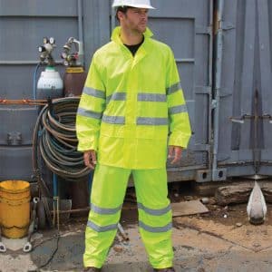 Result Safeguard Enhanced Visibility Waterproof Suit RS216