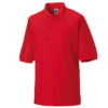 Polo Shirt 539M Bright Red