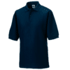Pique Polo Shirt 539M French Navy