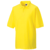 Pique Polo Shirt 539M Yellow