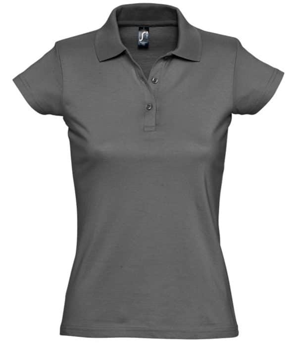 SOLS Ladies Prescott Cotton Jersey Polo Shirt 11376