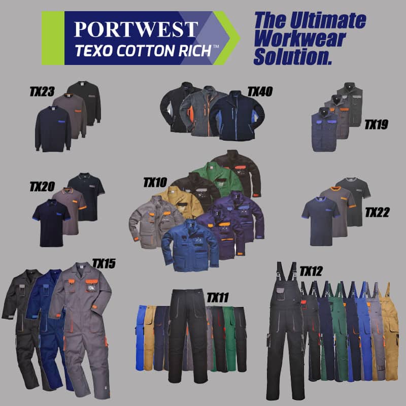 Portwest Texo Workwear