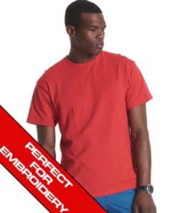 Uneek UC302 T-Shirt Perfect for Embroidery