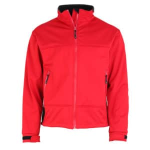 Cygnus Softshell Jacket - Red